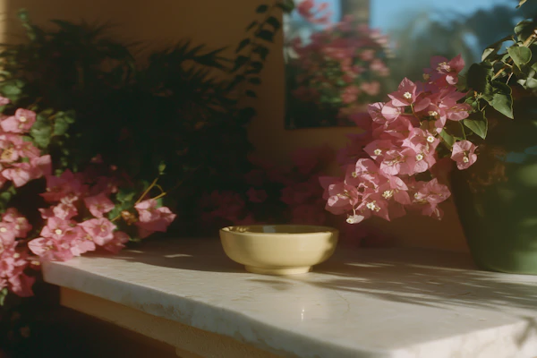 Bougainvillea Still Life