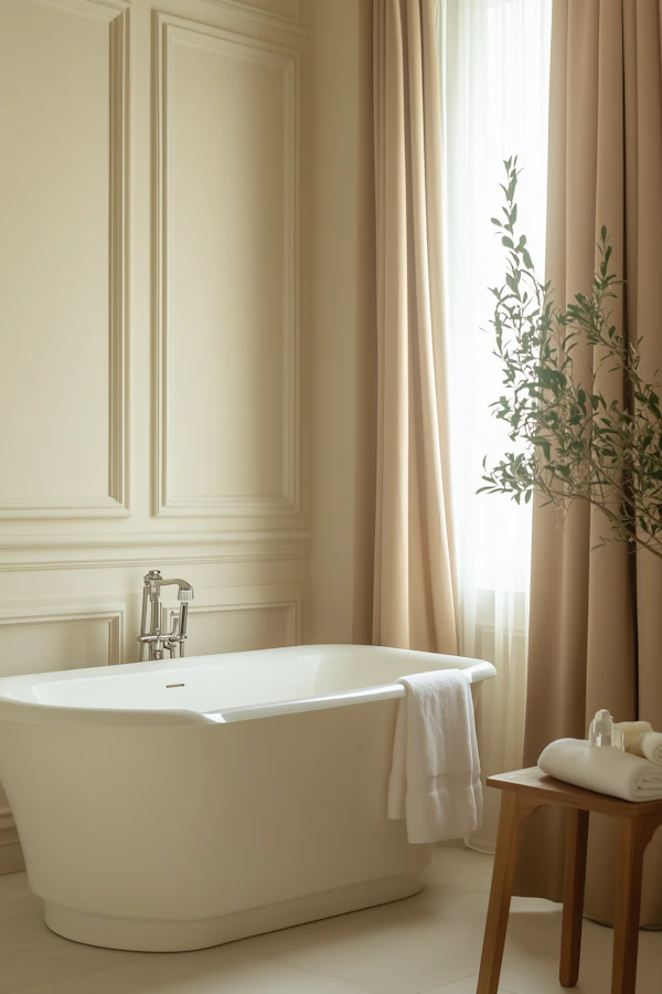 Elegant Bathroom Scene