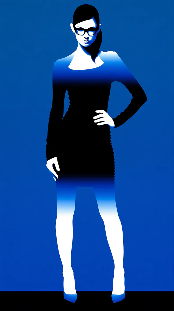 Stylized Woman Illustration
