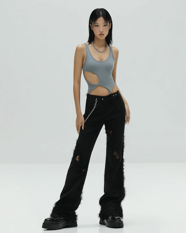 Modern Edgy Fashion
