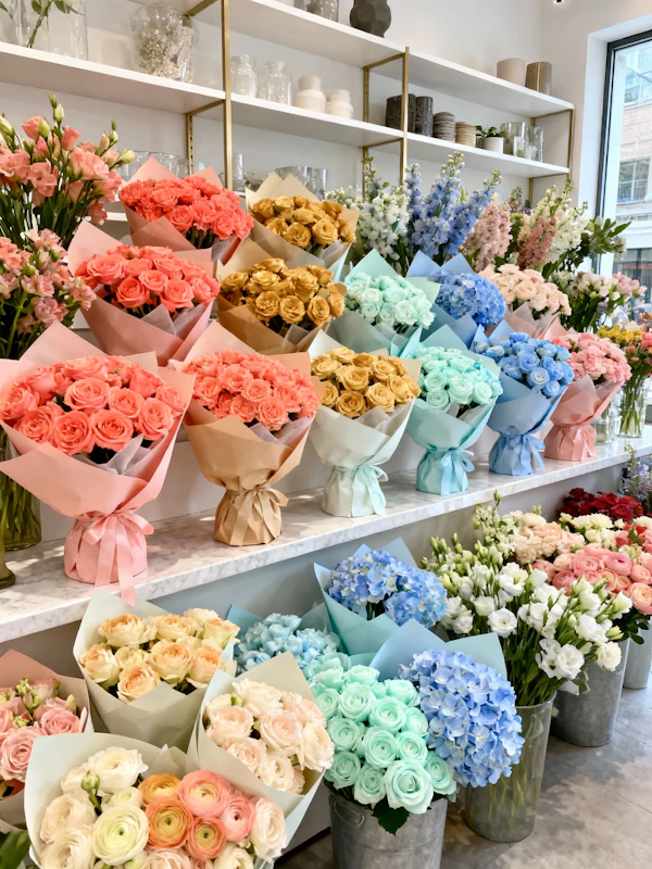 Vibrant Flower Display