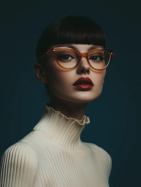 Retro Chic Portrait