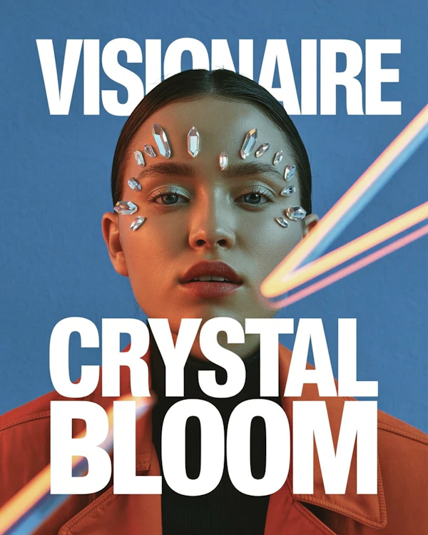 Crystal Vision Portrait