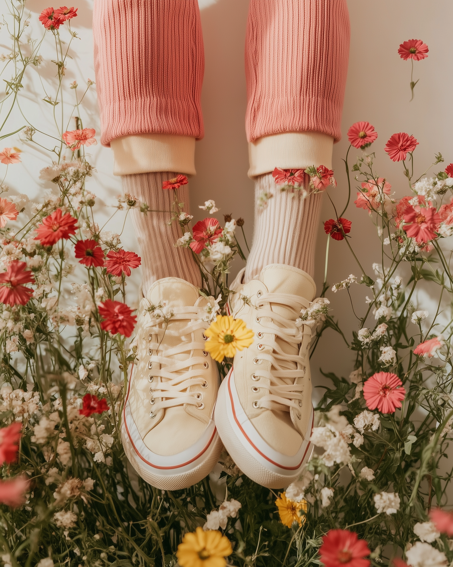 Floral Sneakers