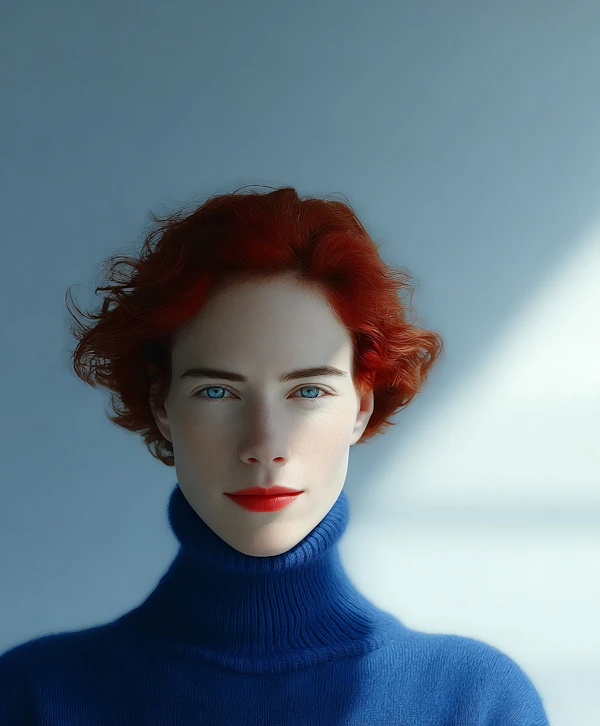 Red-Haired Portrait