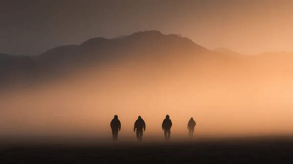 Misty Dawn Walk