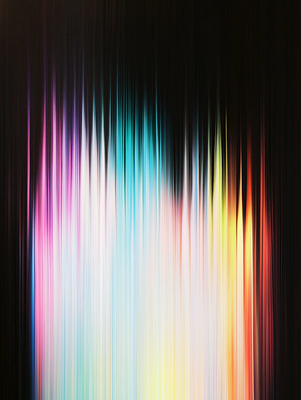 Vibrant Light Streaks