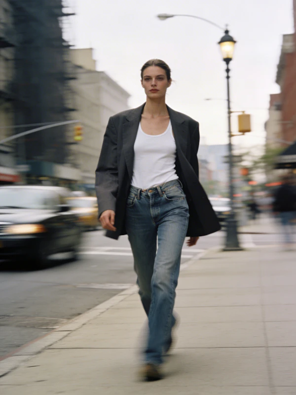 Urban Stroll in Style