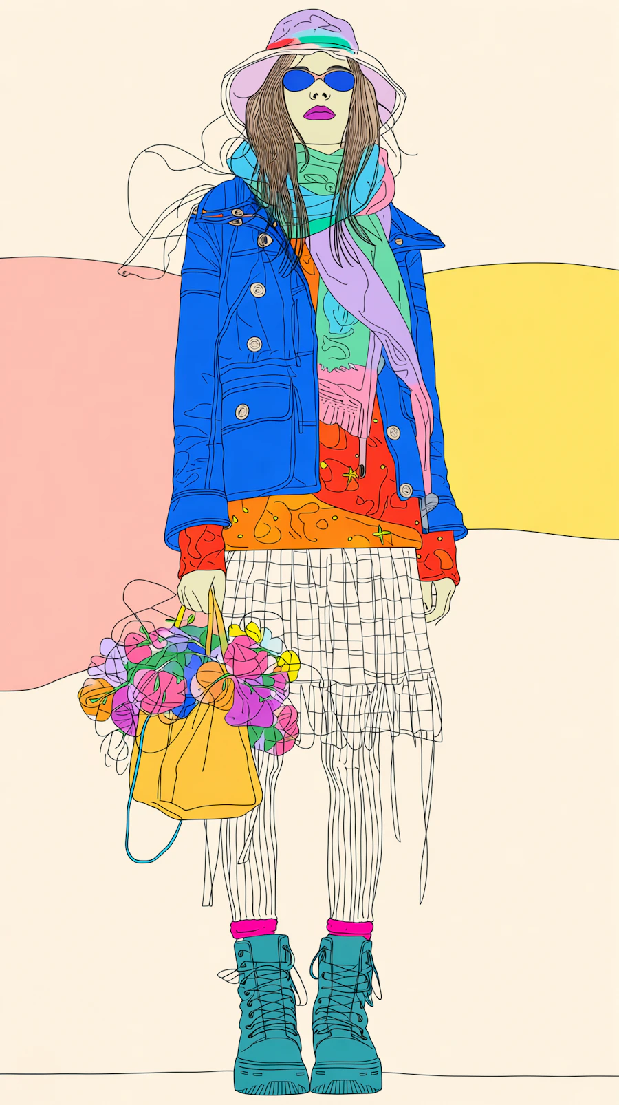 Stylish Individual Art