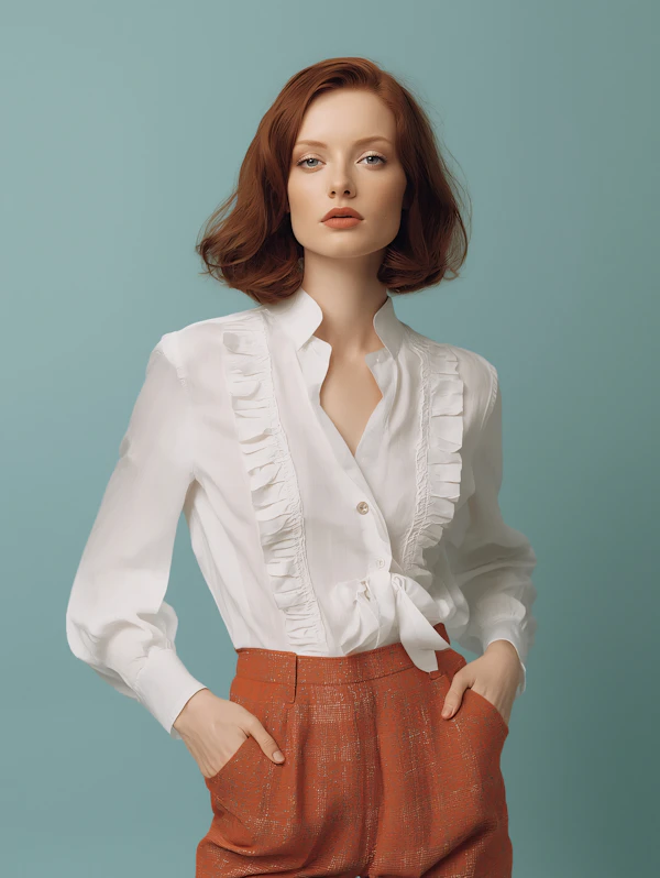 Stylish Woman Portrait