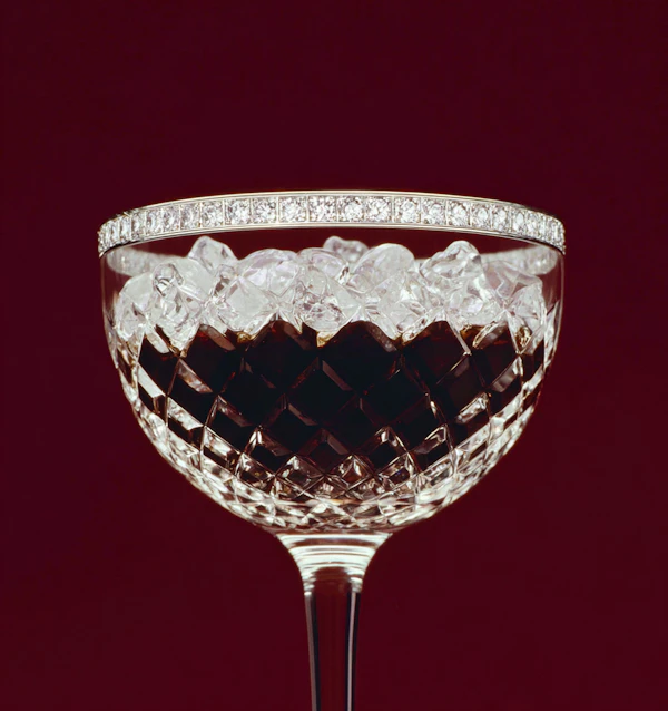 Elegant Crystal Glass
