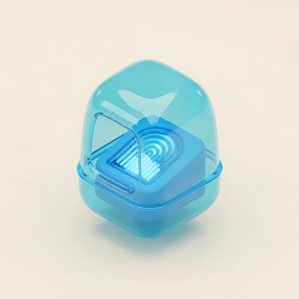 Futuristic Device Render