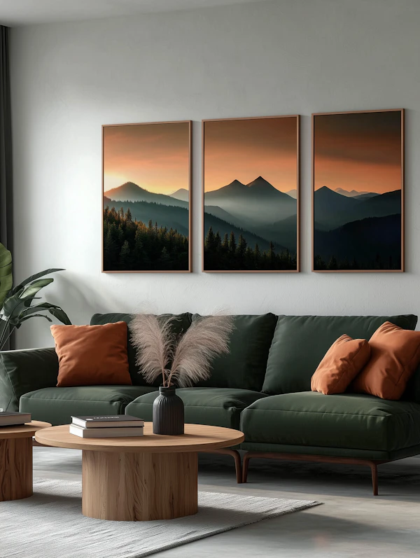 Modern Living Room Decor