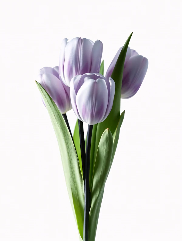 Purple Tulip Bouquet