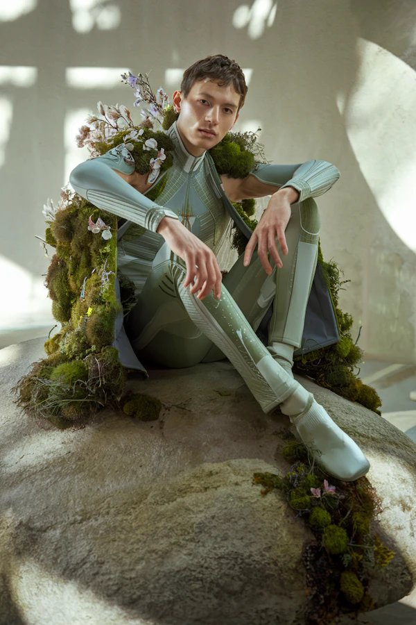 Futuristic Nature Fusion