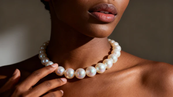 Elegant Pearl Necklace