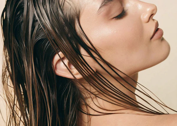 Serene Woman Profile