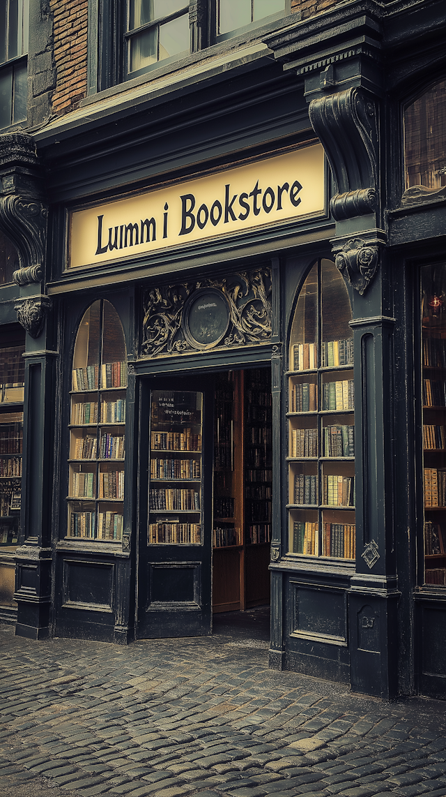 Luumi Bookstore Exterior