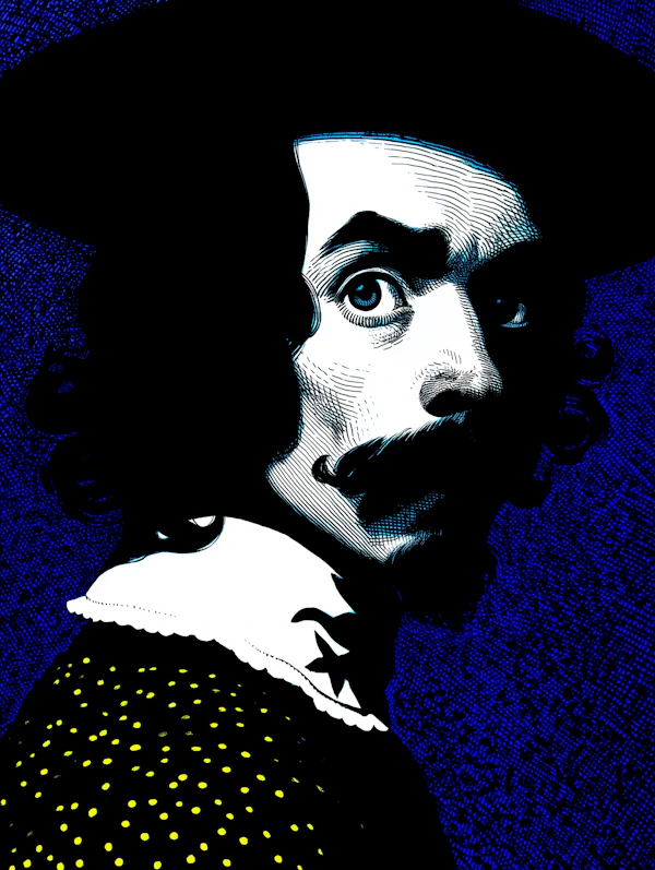 Dramatic Man Portrait