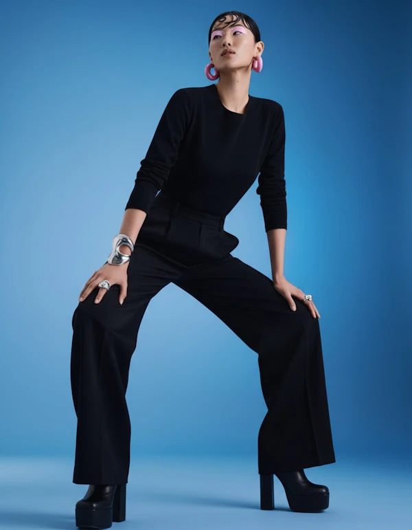 Modern Fashion Portrait