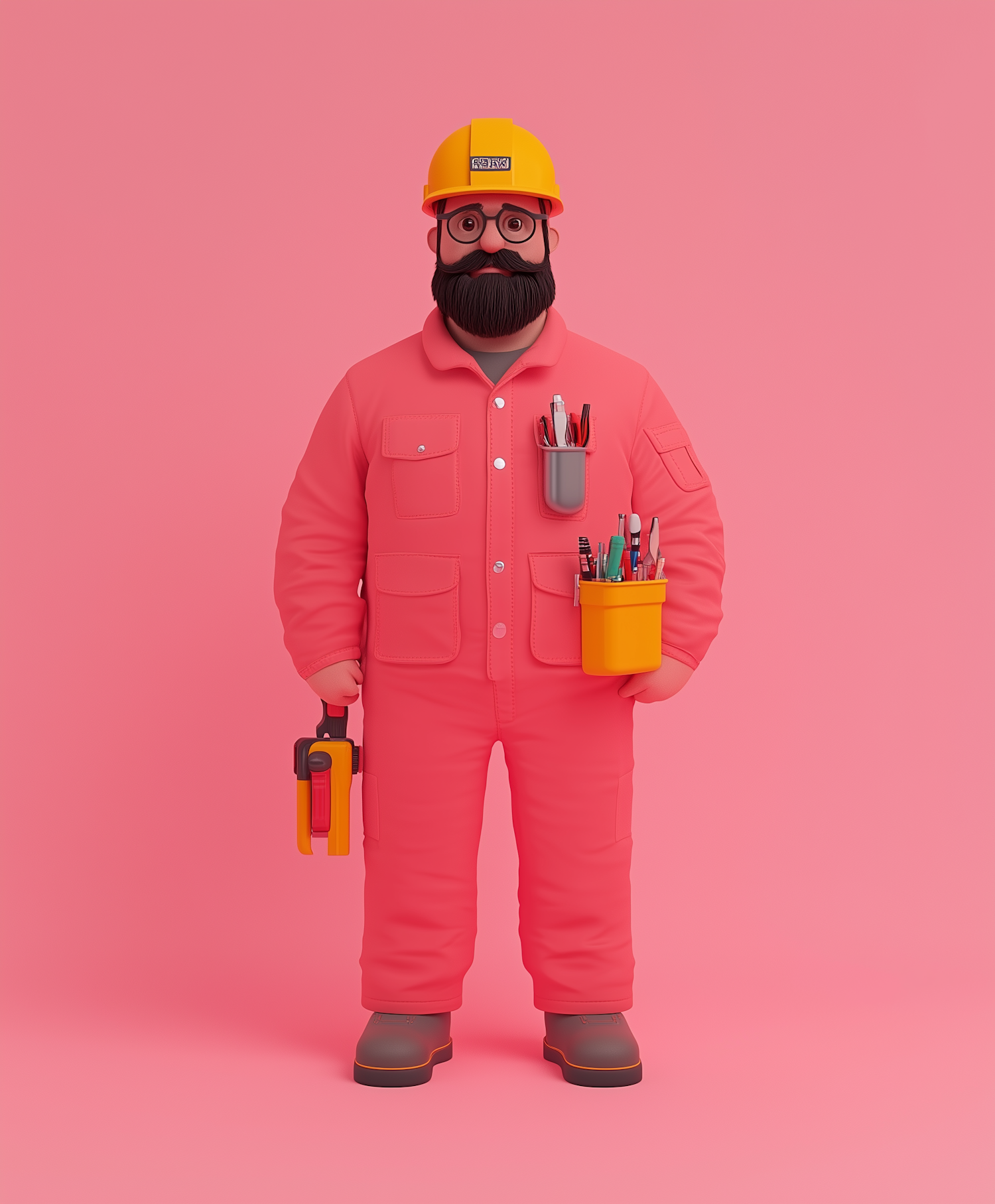 Safety Gear Professional Illustration