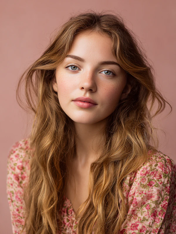 Serene Portrait