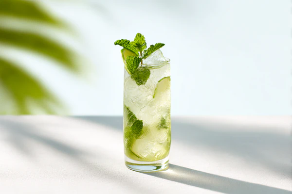 Refreshing Lime Cocktail