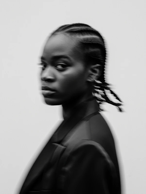 Black Woman Portrait