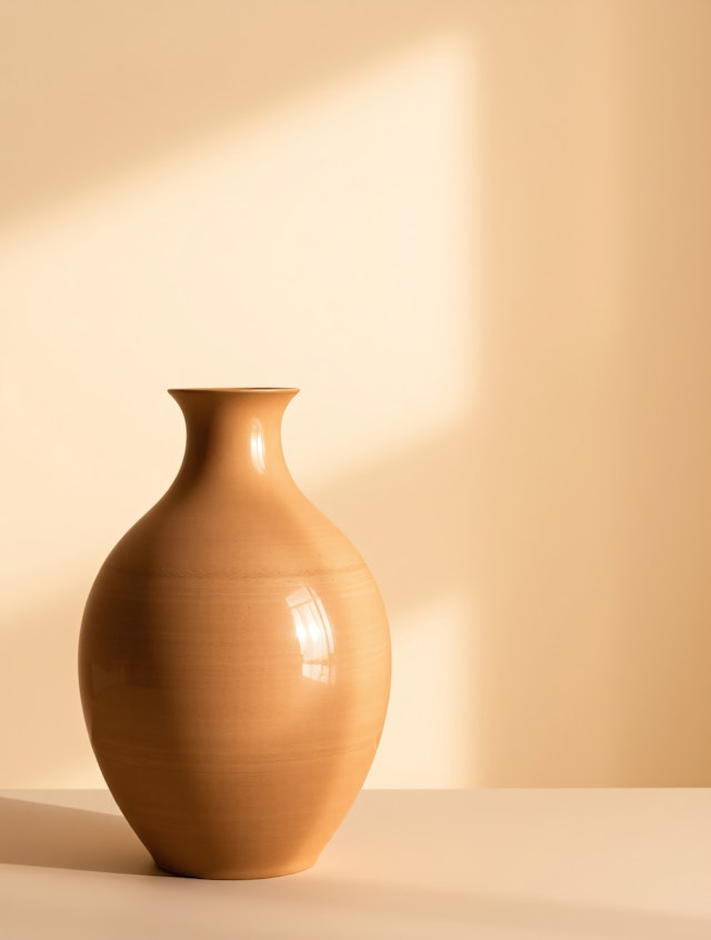 Elegant Ceramic Vase