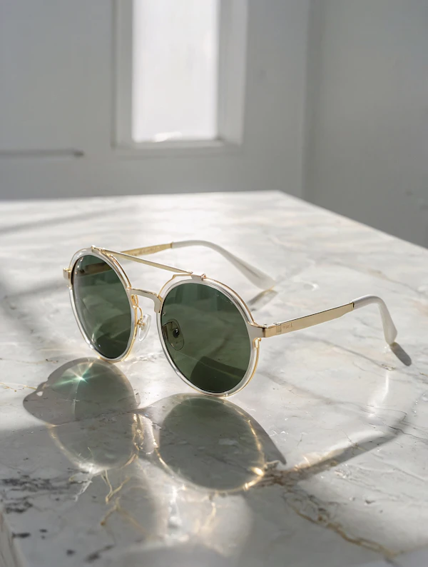 Elegant Sunglasses Display