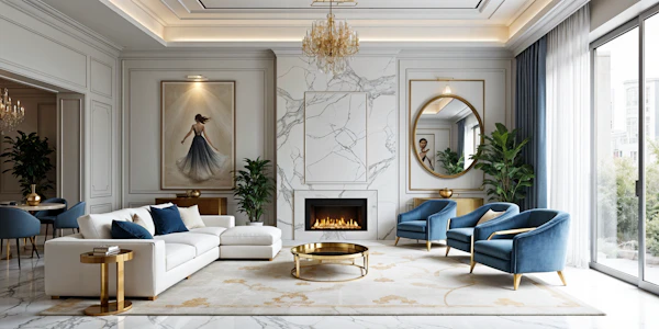 Luxurious Living Room