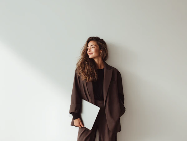 Stylish Professional Pose