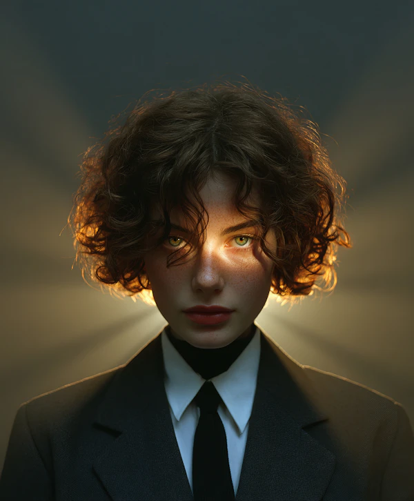 Dramatic Portrait