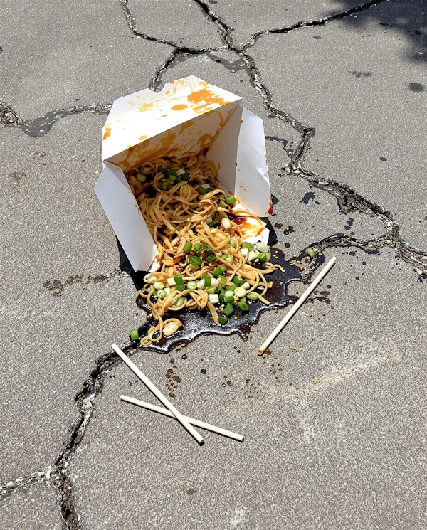 Spilled Take-Out