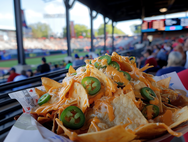 Sports Event Nachos