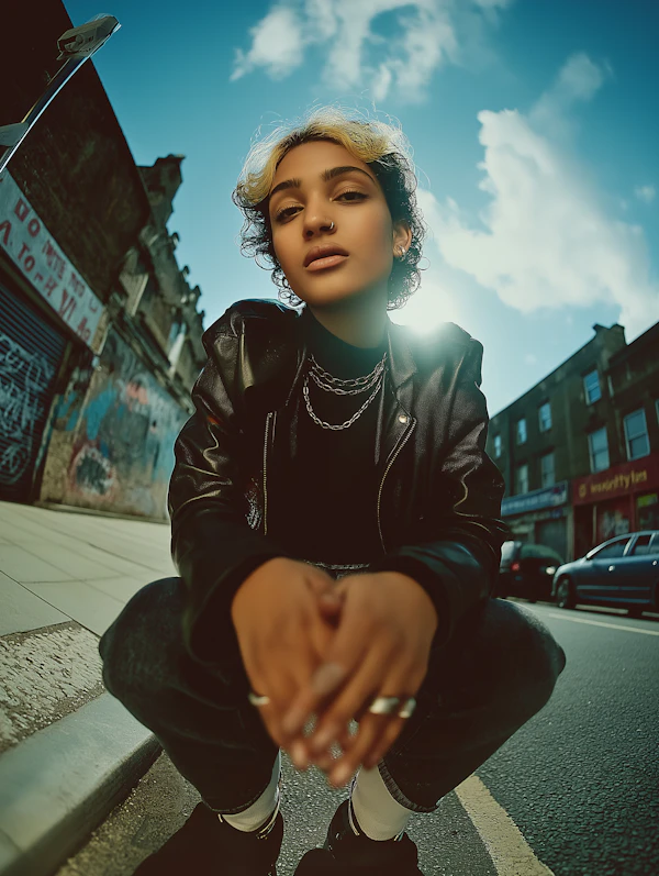 Urban Fashion Portrait