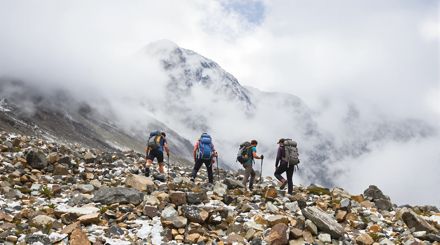 Mountain Hikers