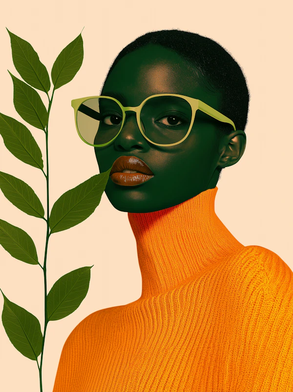 Modern Artistic Portrait