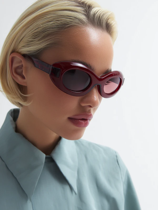 Stylish Sunglasses Portrait