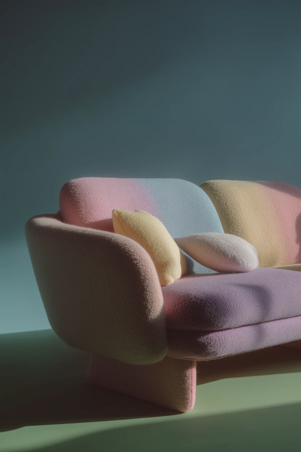 Modern Minimalist Couch