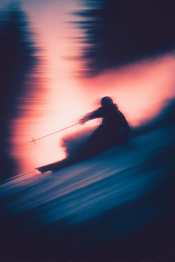 Dynamic Skier Descent