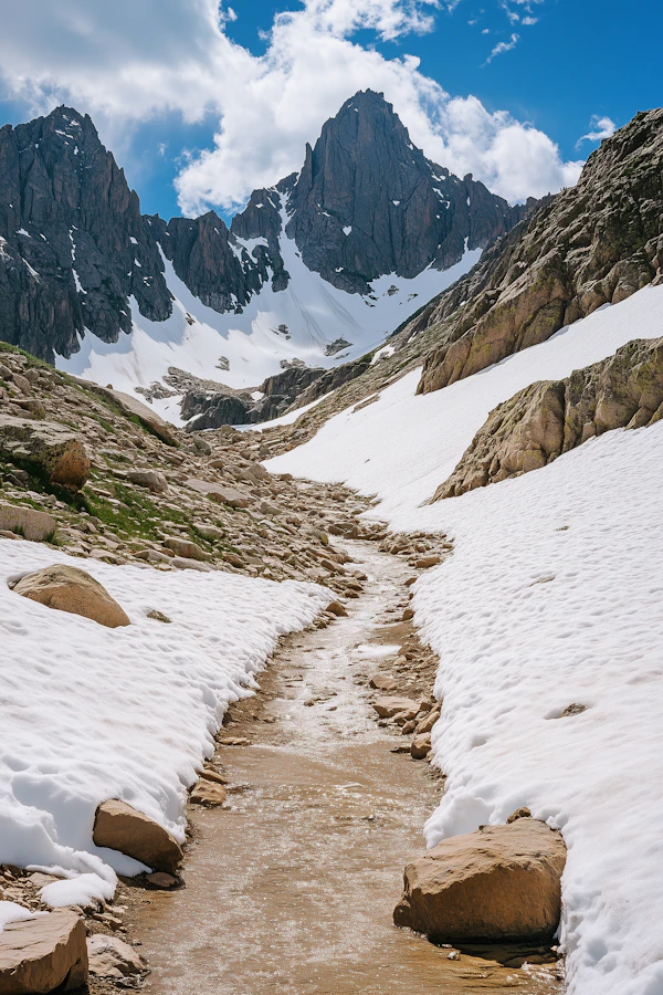 Majestic Mountain Landscape