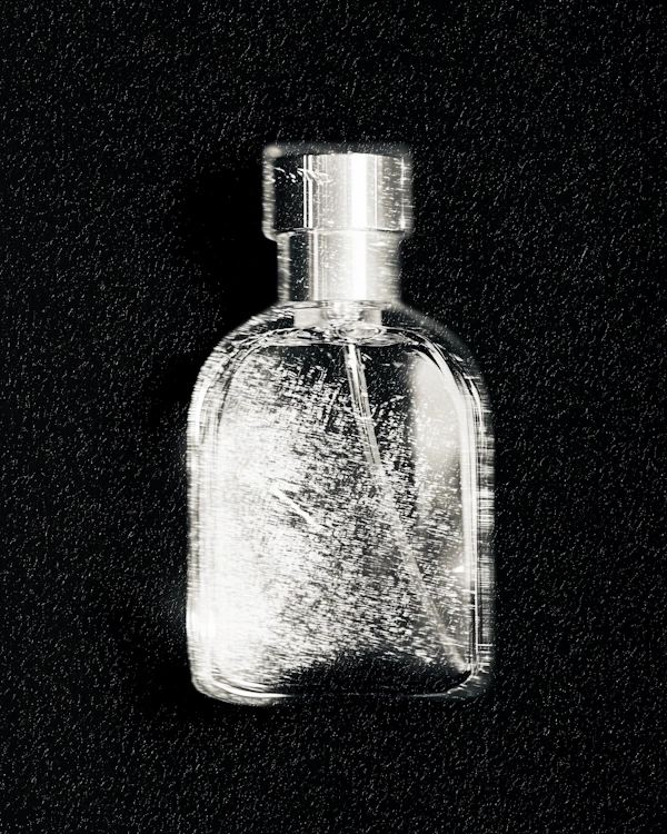 Transparent Perfume Bottle