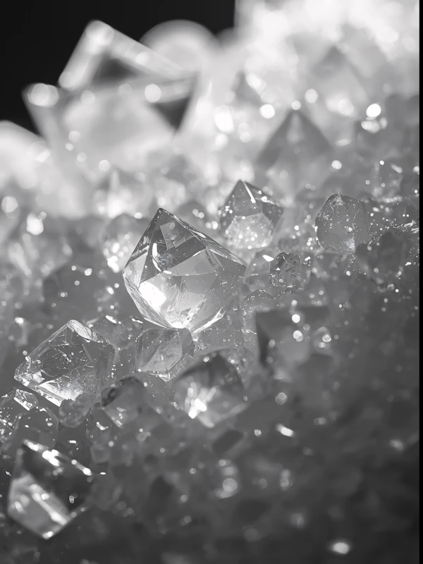 Cluster of Crystals