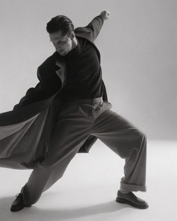 Dynamic Motion Portrait