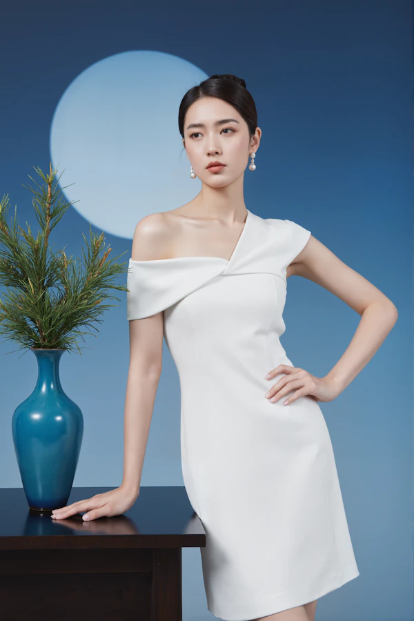 Elegant Woman Portrait