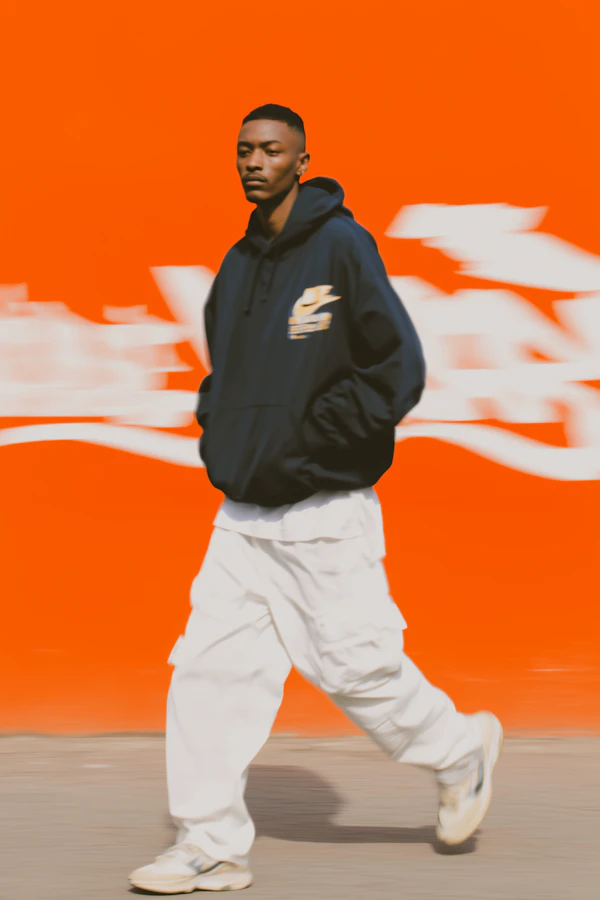 Man in Motion
