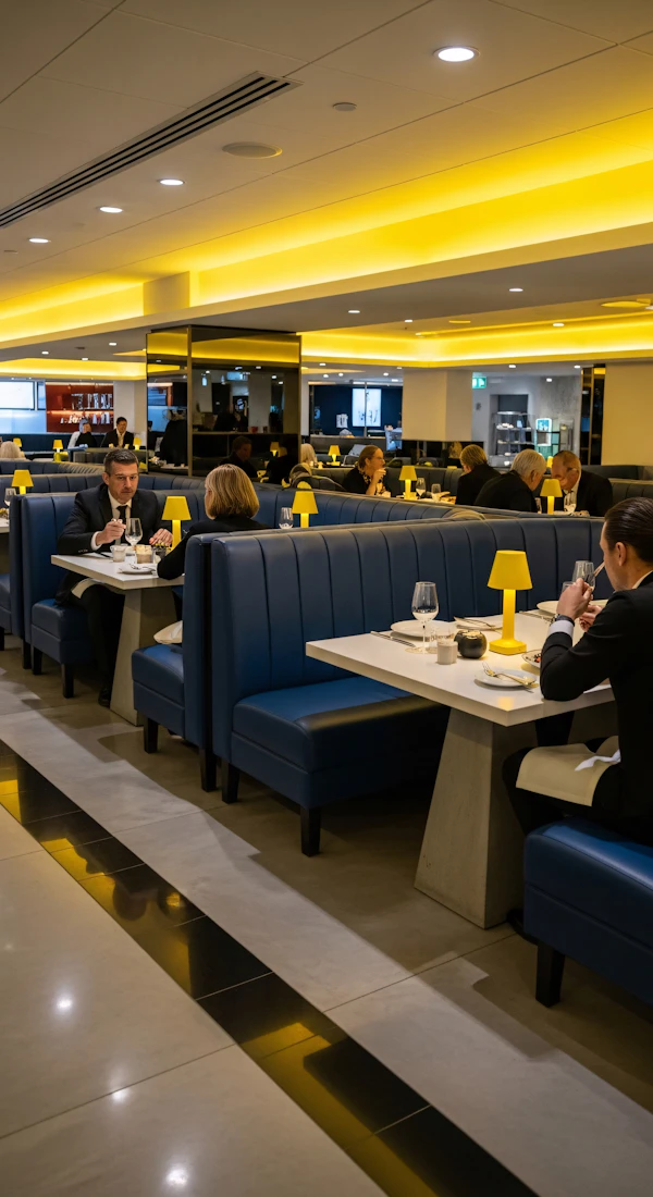Modern Restaurant Interior
