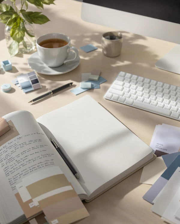 Organized Workspace Setup