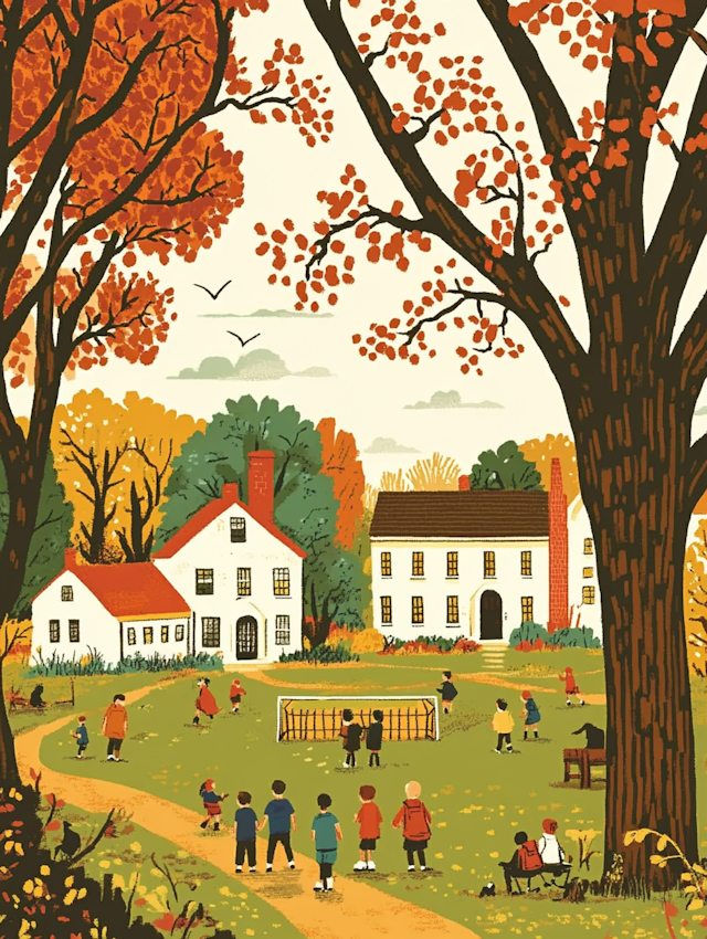 Autumn Village Soccer